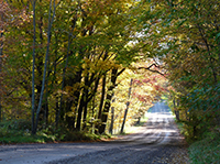 Fall photo of Rustic Road 1 taken by Jeff Johnson