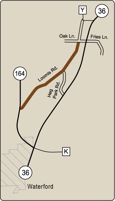 Map of Rustic Road 5
