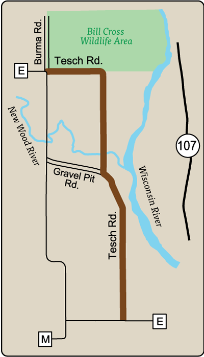 Map of Rustic Road 78