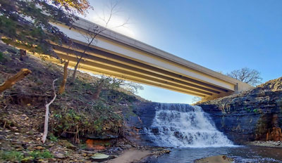 Rock creek bridge