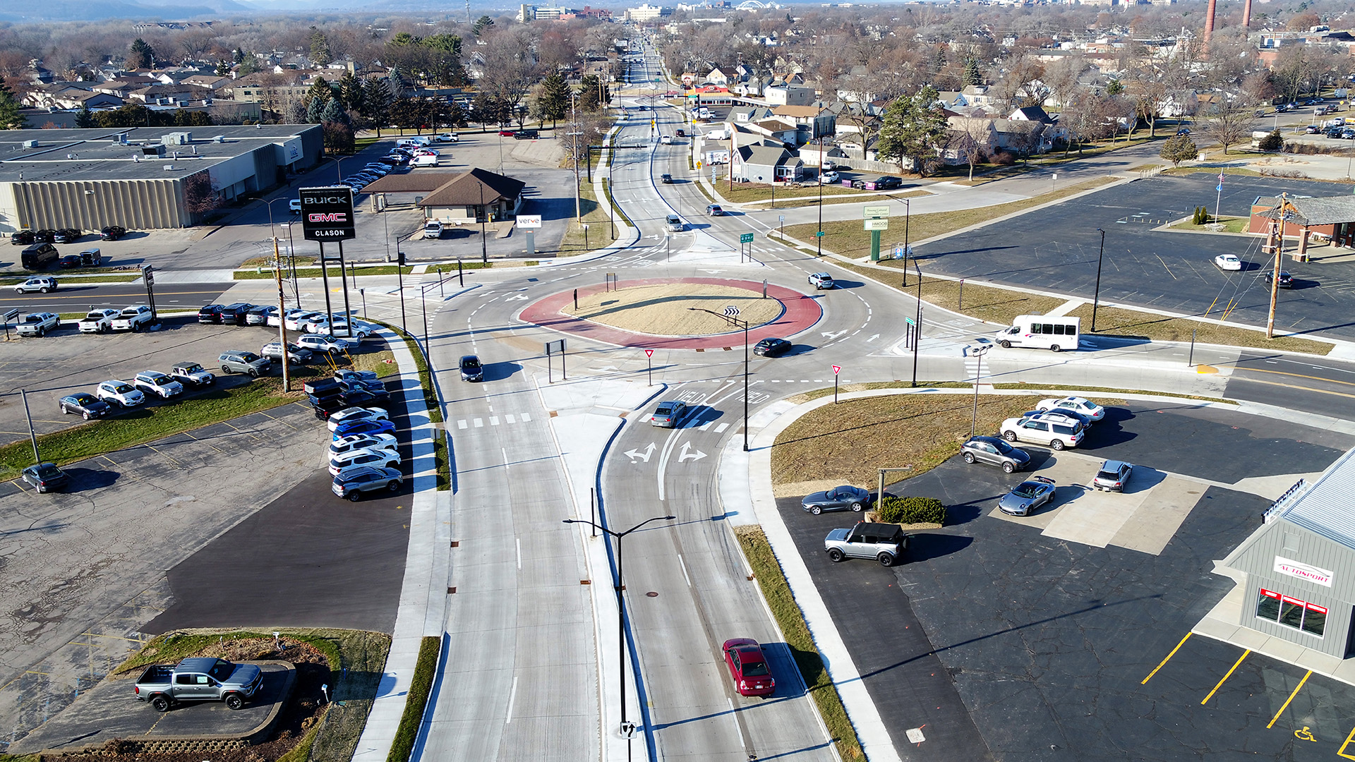 US 14/61, Green Bay St to Ward Ave, La Crosse County, Southwest Region